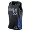 Dres Dallas Mavericks Cooper Flagg Nike 2025-26 City Edition Crno Swingman